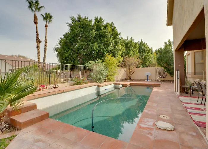 Ferienhaus Private Pool + Perks: Golf Getaway *