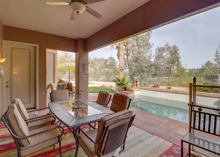 Ferienhaus Private Pool + Perks: Golf Getaway