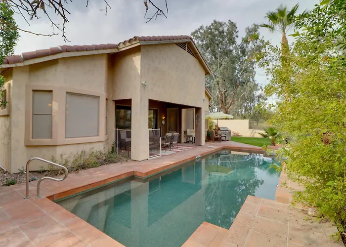 Ferienhaus Private Pool + Perks: Golf Getaway *